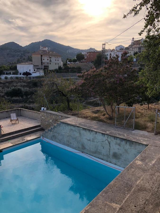 Finca El Tossalet, Gran Piscina Junto Al Pueblo Sella Ngoại thất bức ảnh