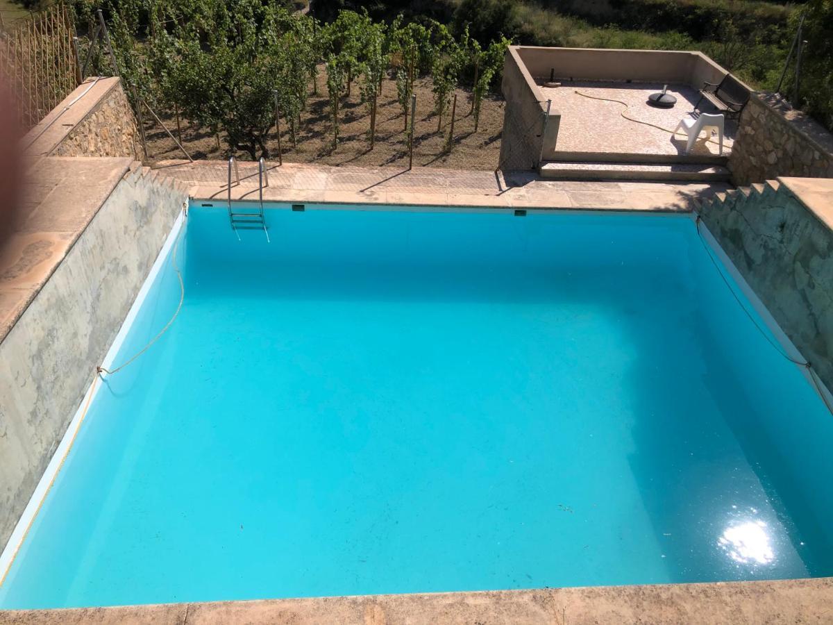 Finca El Tossalet, Gran Piscina Junto Al Pueblo Sella Ngoại thất bức ảnh